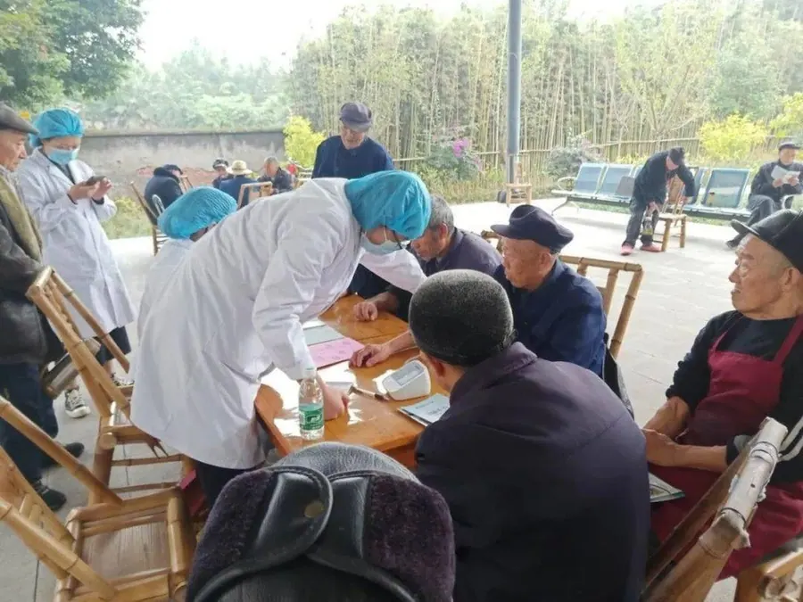 成都市新津区兴义中心敬老院养老服务设施实拍