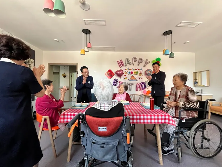 成都拾智养老院内环境实拍