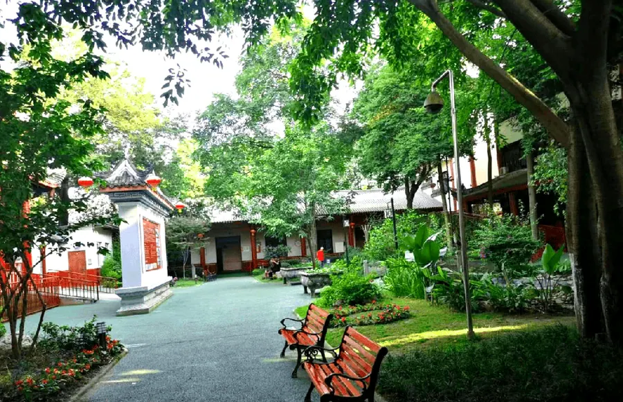 成都寿而康东明社区养老服务中心实景图