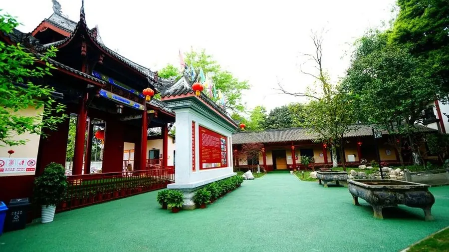 成都寿而康东明社区养老服务中心院内环境实拍
