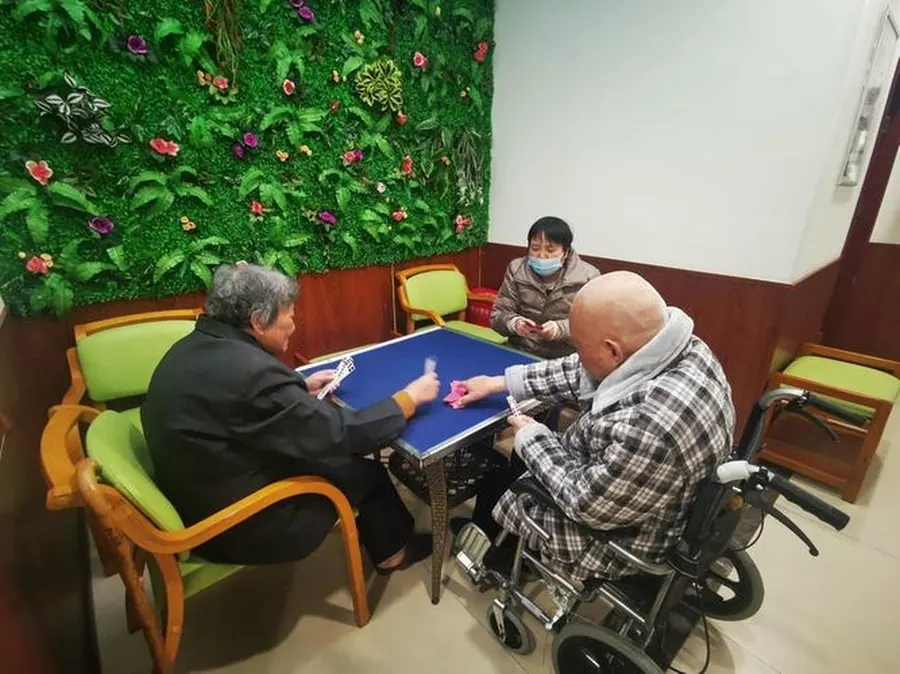 成都双流区寿而康双桂居家养老服务中心实景图