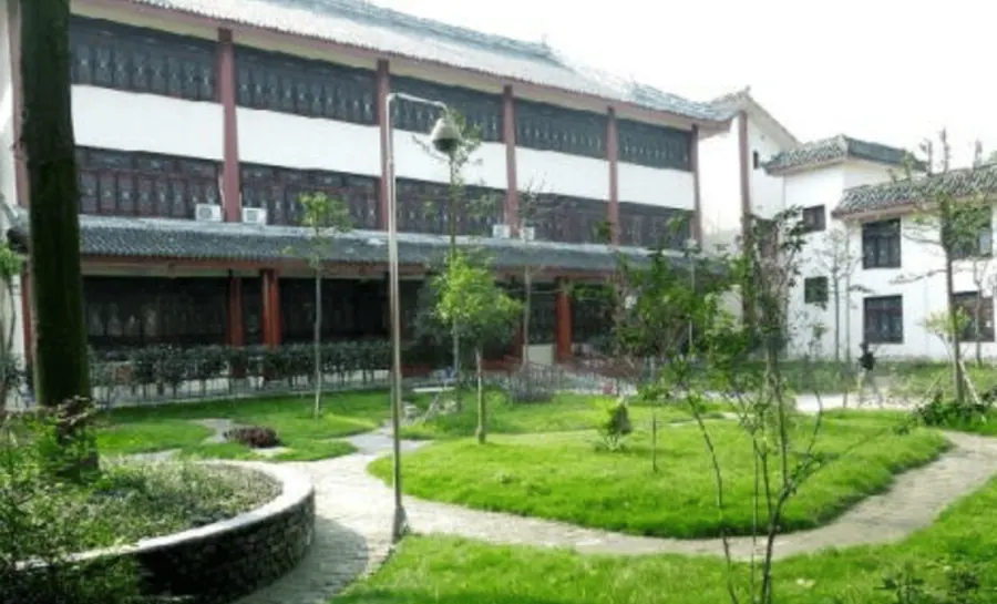 成都双流区寿而康双桂居家养老服务中心院内环境实拍