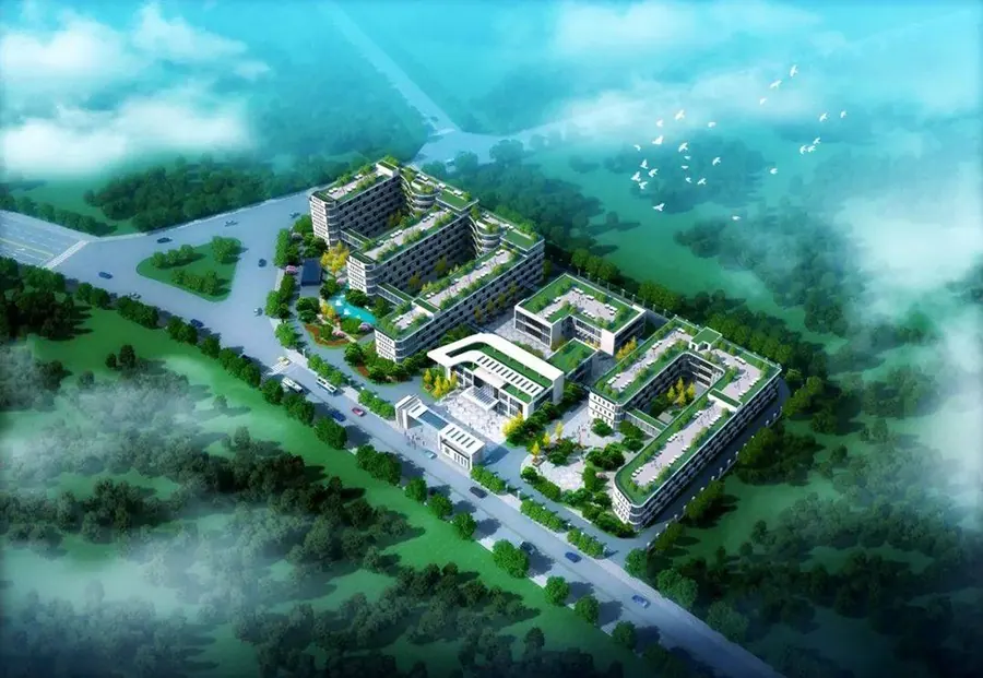 成都双流区综合社会福利中心实景图