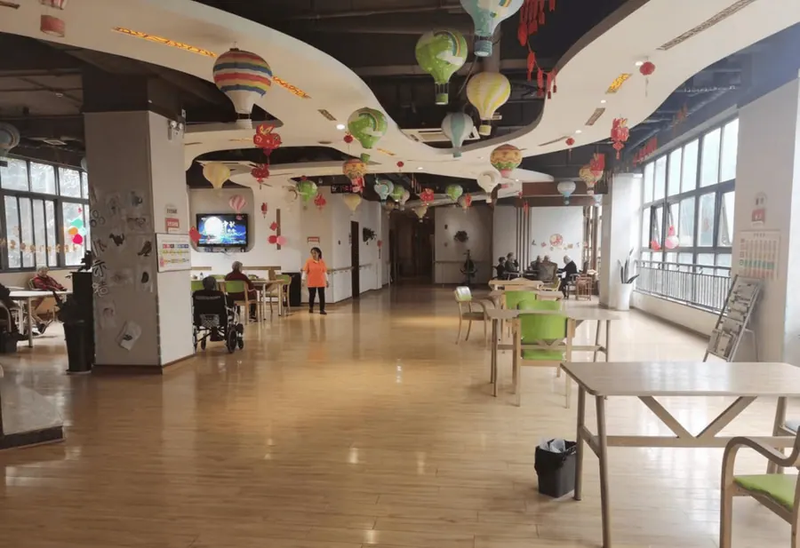 成都陶煦青孝养老(红牌楼院)院内环境实拍