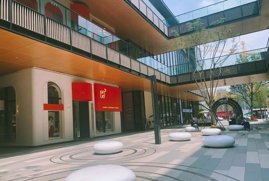 成都跳蹬河街道杉板桥社区养老服务综合体实景图