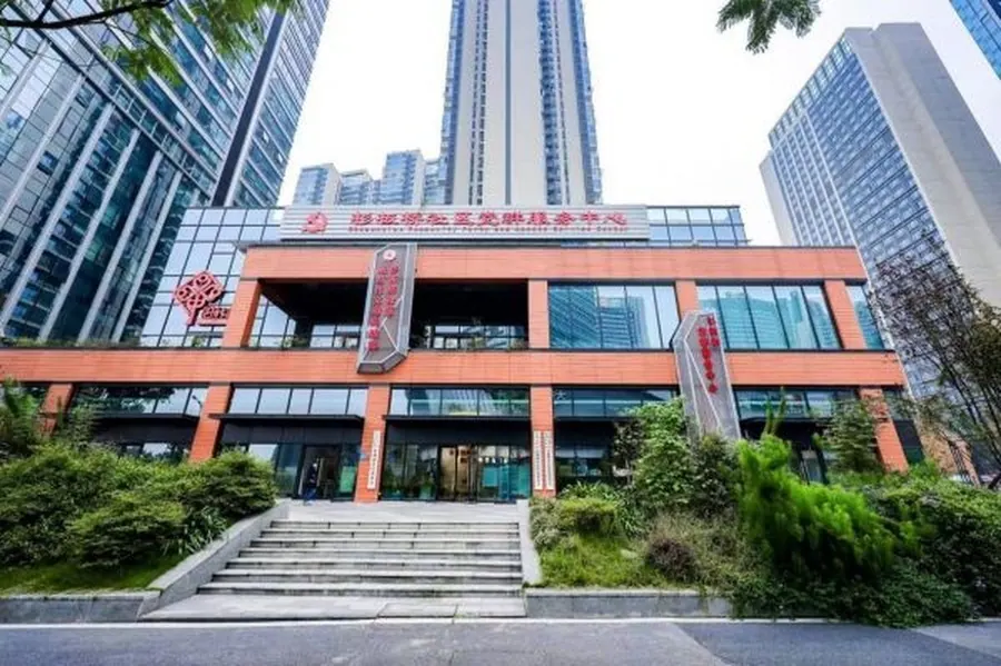成都跳蹬河街道杉板桥社区养老服务综合体实景图