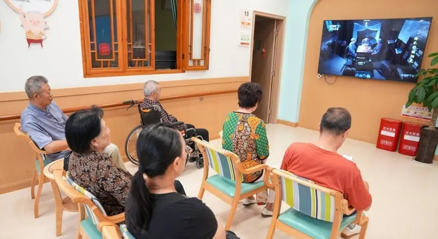 成都孝慈轩为老服务中心实景图