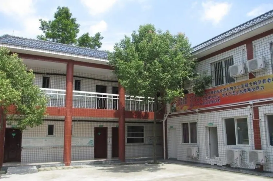 成都新繁镇金地社区养老服务站(养老院)养老服务设施实拍