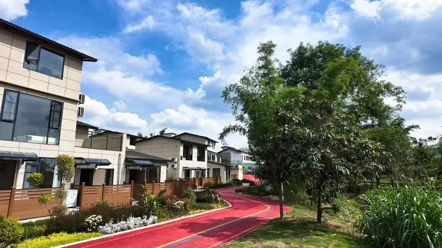 成都易安田园实景图