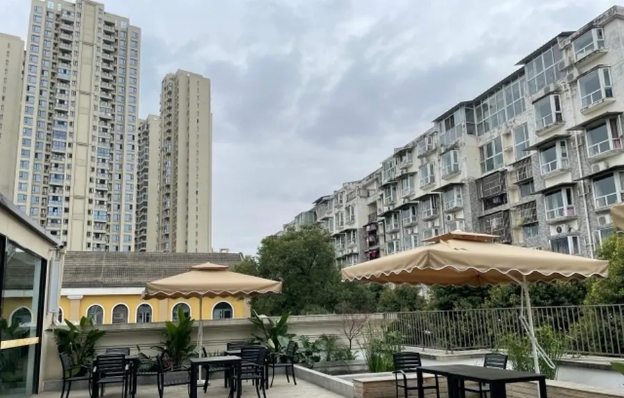 成都颐锦·郫筒菁弘养老服务综合体实景图