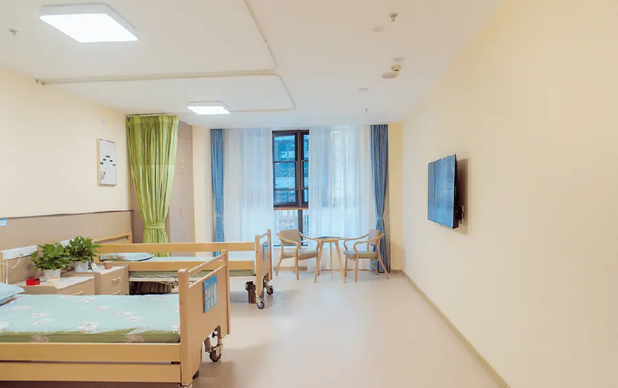 成都颐锦康养中心实景图