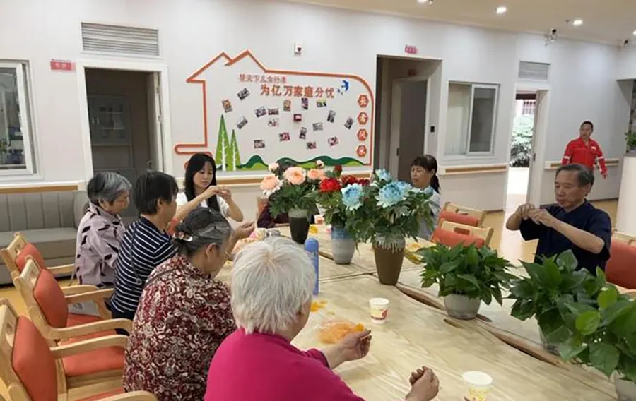 成都颐锦康养中心养老服务设施实拍