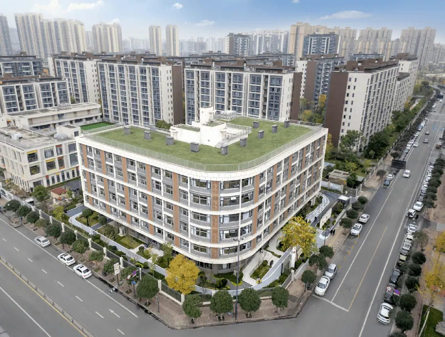 成都颐康居·大丰苑养老院实景图