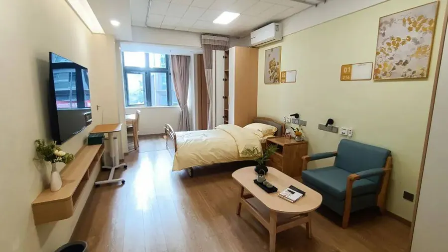 成都颐康居·大丰苑养老院实景图