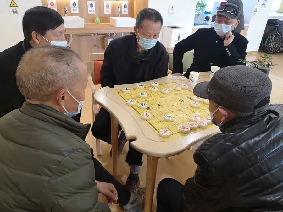 成都圆缘养老-幸福慈孝养老空间养老服务设施实拍