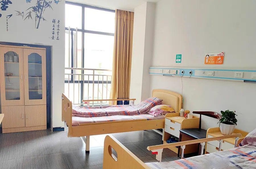 成都圆缘养老服务中心养老服务设施实拍