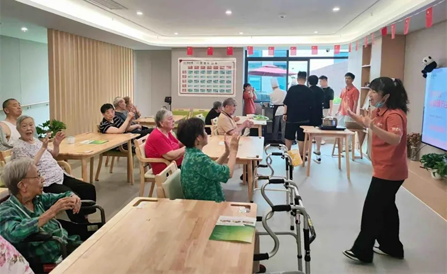 成都长孝康养中心实景图