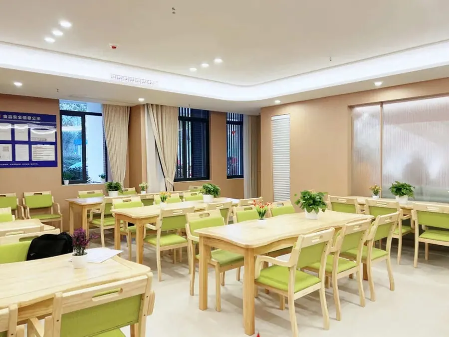 成都中京爱侬·京桥养老院院内环境实拍