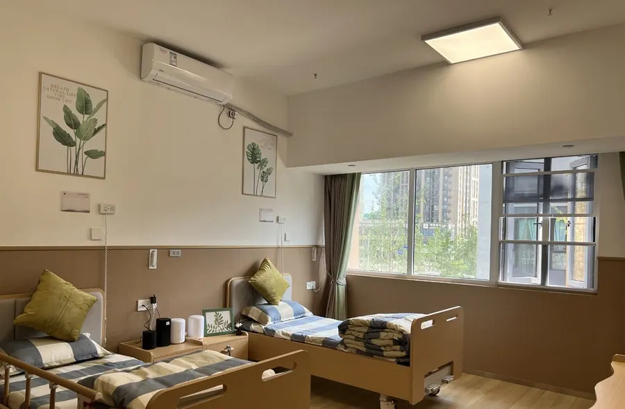 成都中京爱侬·京桥养老院实景图