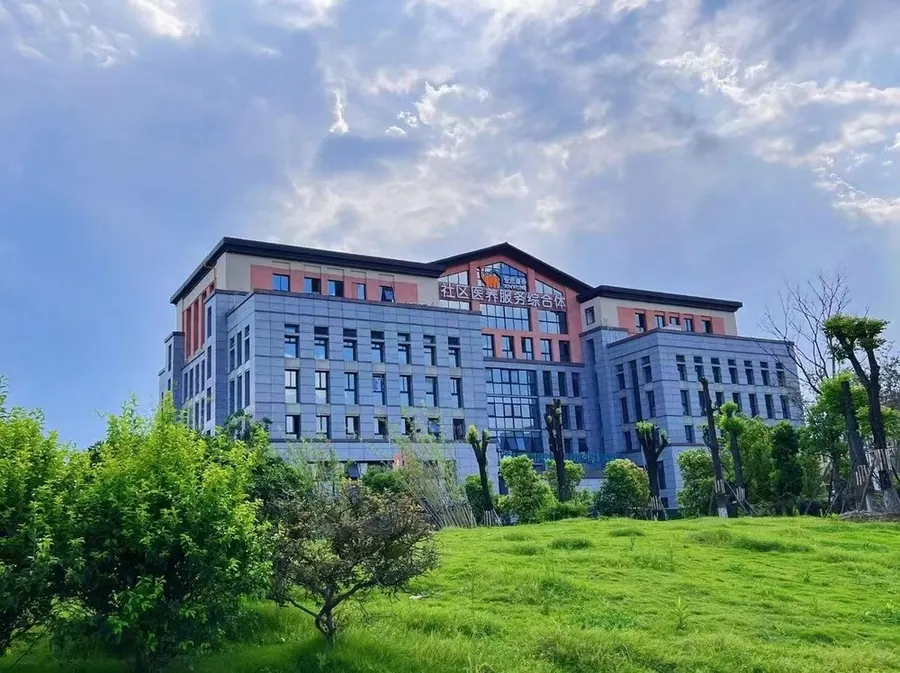 成都中优爱恩健康养老服务中心院内环境实拍
