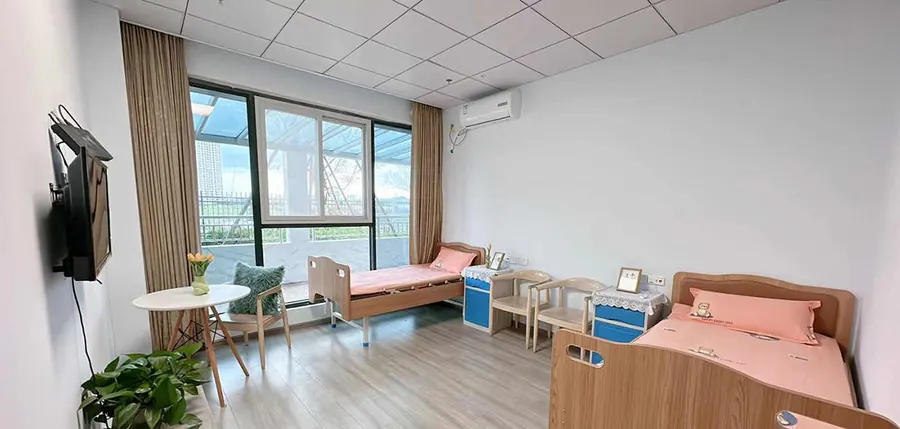 成都子阳润辉养老院养老服务设施实拍
