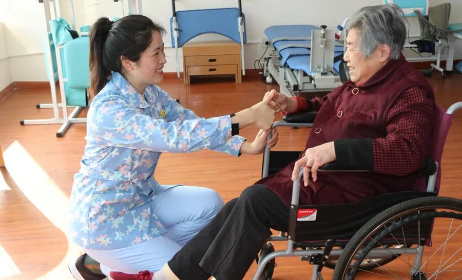 成都子阳润辉养老院实景图