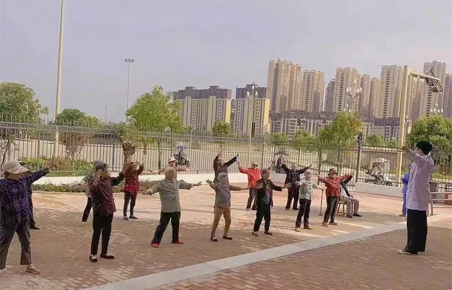 成都子阳润辉养老院实景图