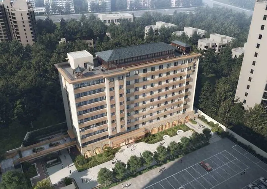 大家的家·成都五丁桥城心社区实景图