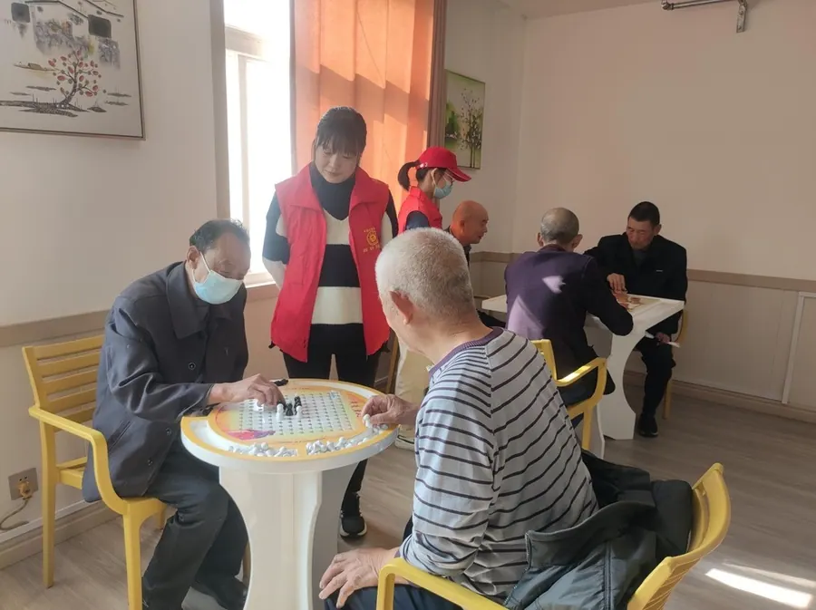 金牛区人民北路街道城隍庙社区晚霞养老服务中心实景图