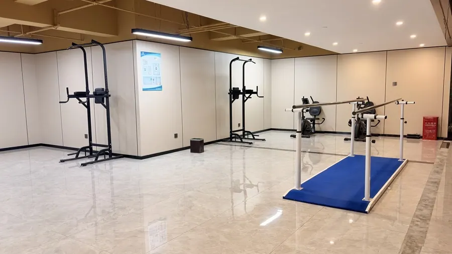 菱彩静享苑成都养老院院内环境实拍