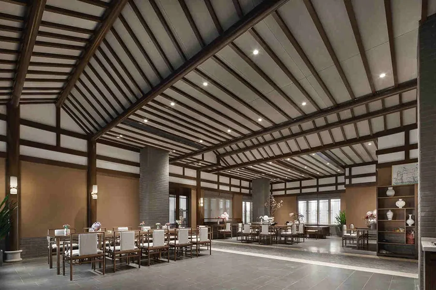 太保家园·成都国际颐养社区实景图