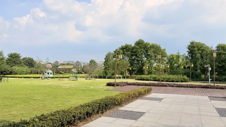 中铁·春台悦实景图